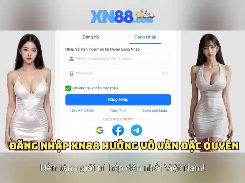 xn88 la gi va danh gia tong quan 1 Đăng Nhập