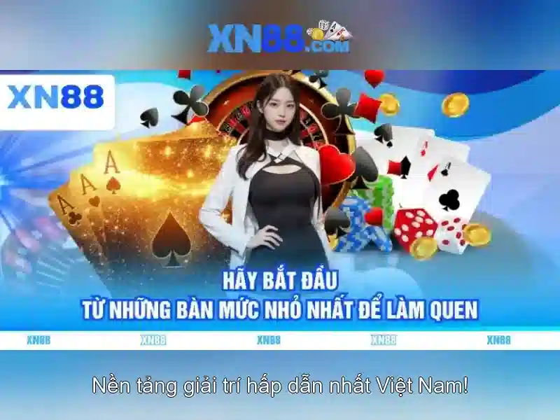 xn88: Nền tảng trò chơi trực tuyến và hành trình phát triển Go88