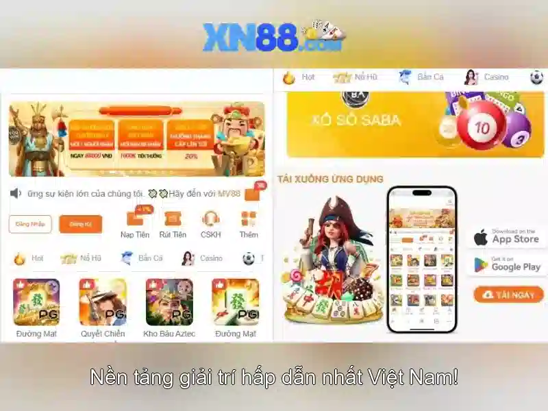 xn88: Đánh giá và hướng dẫn chơi an toàn Go88