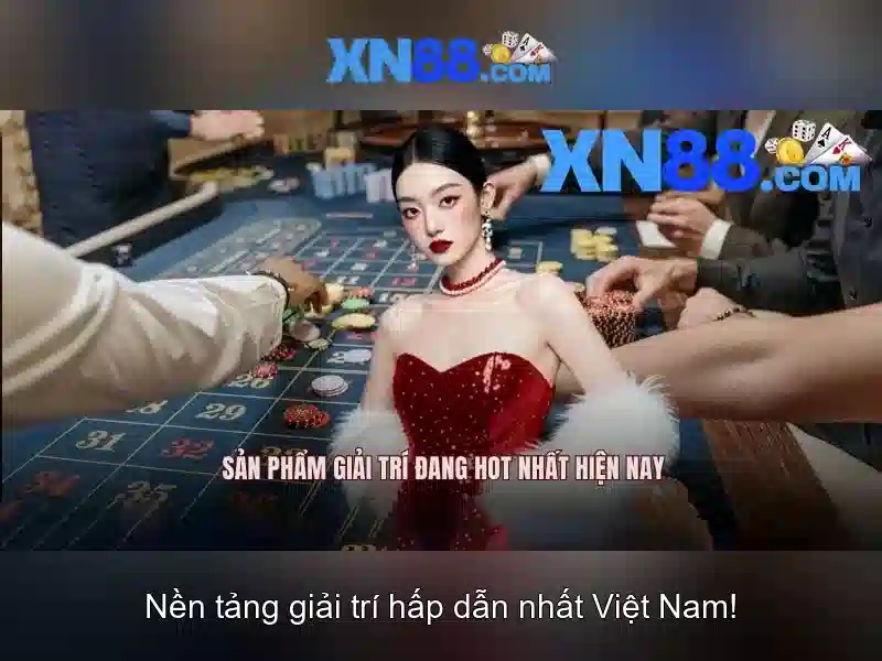 xn88: Nền tảng cá cược trực tuyến và cộng đồng người chơi 1 Đăng Nhập