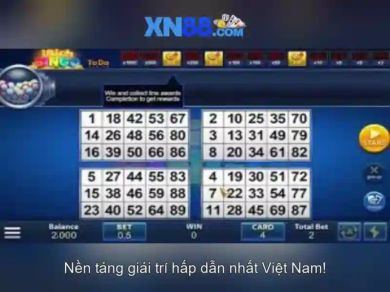 Cổng game và danh mục trò chơi